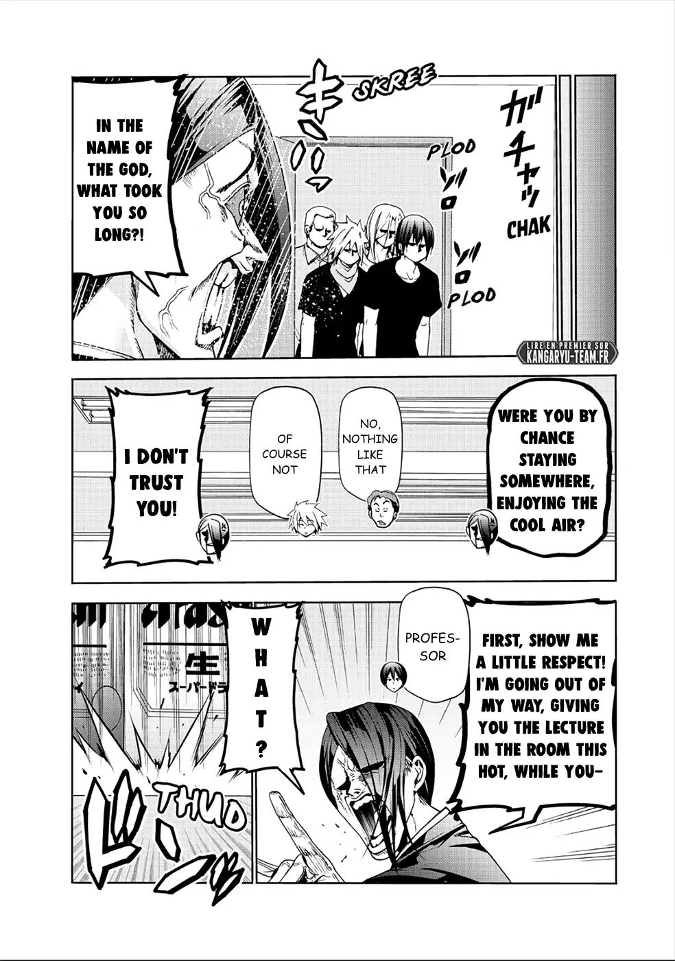 Grand Blue - Chapter 55.5: The Great Escape