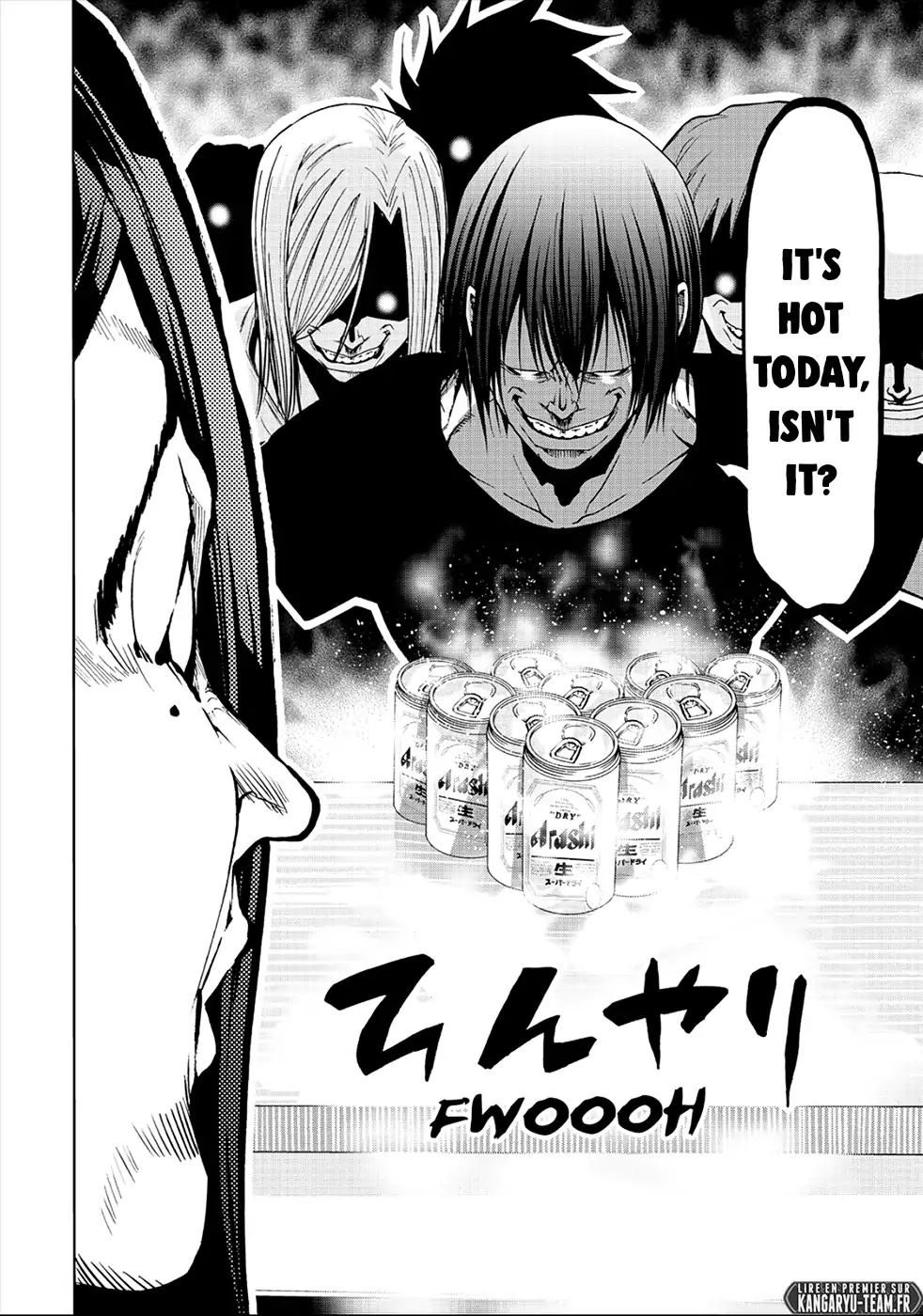 Grand Blue - Chapter 55.5: The Great Escape