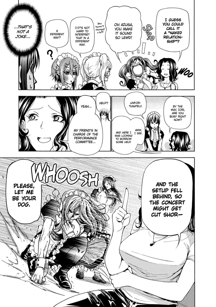 Grand Blue - Chapter 24 : First Time At The Women S University