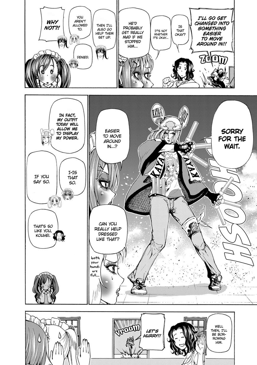 Grand Blue - Chapter 24 : First Time At The Women S University