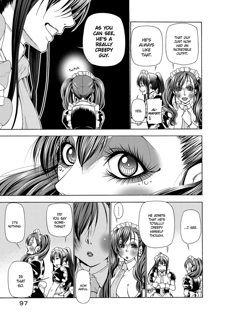 Grand Blue - Chapter 24 : First Time At The Women S University