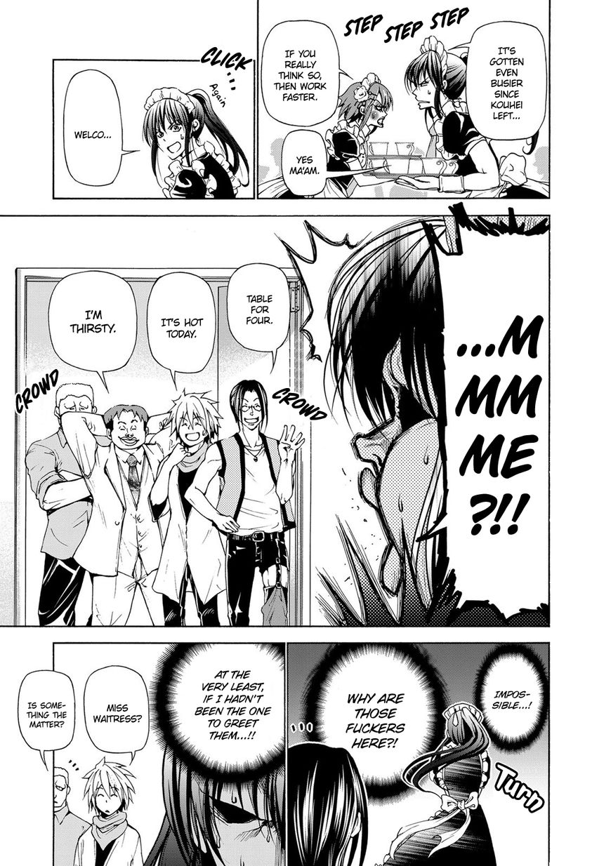 Grand Blue - Chapter 24 : First Time At The Women S University