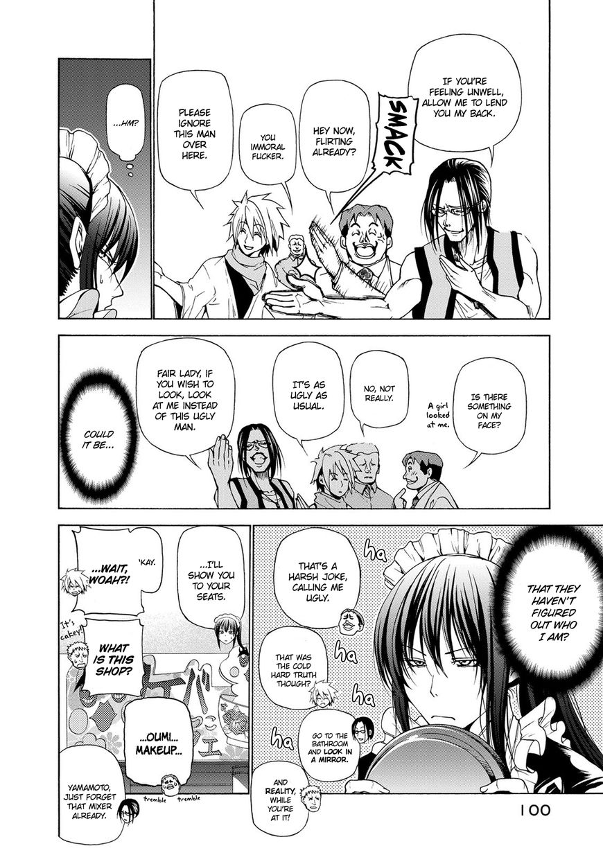 Grand Blue - Chapter 24 : First Time At The Women S University