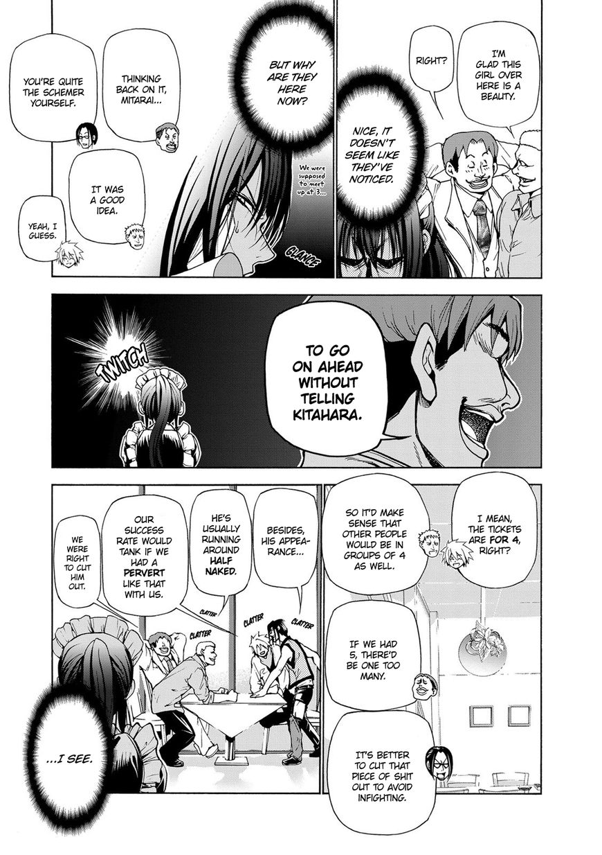 Grand Blue - Chapter 24 : First Time At The Women S University