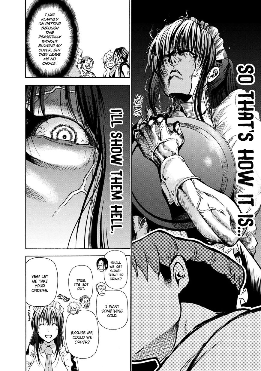 Grand Blue - Chapter 24 : First Time At The Women S University