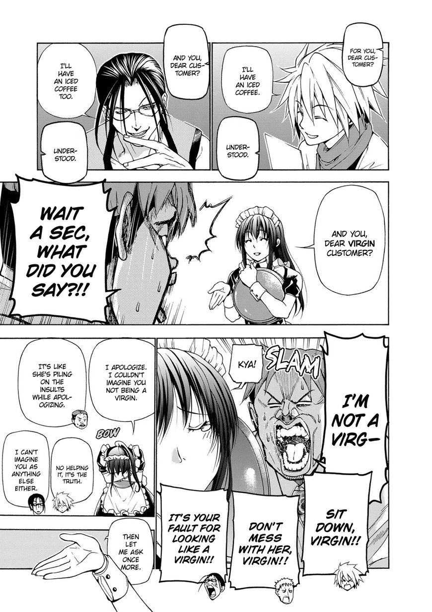 Grand Blue - Chapter 24 : First Time At The Women S University