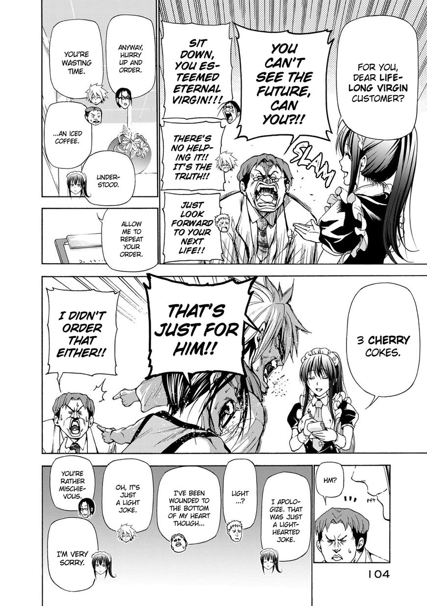 Grand Blue - Chapter 24 : First Time At The Women S University