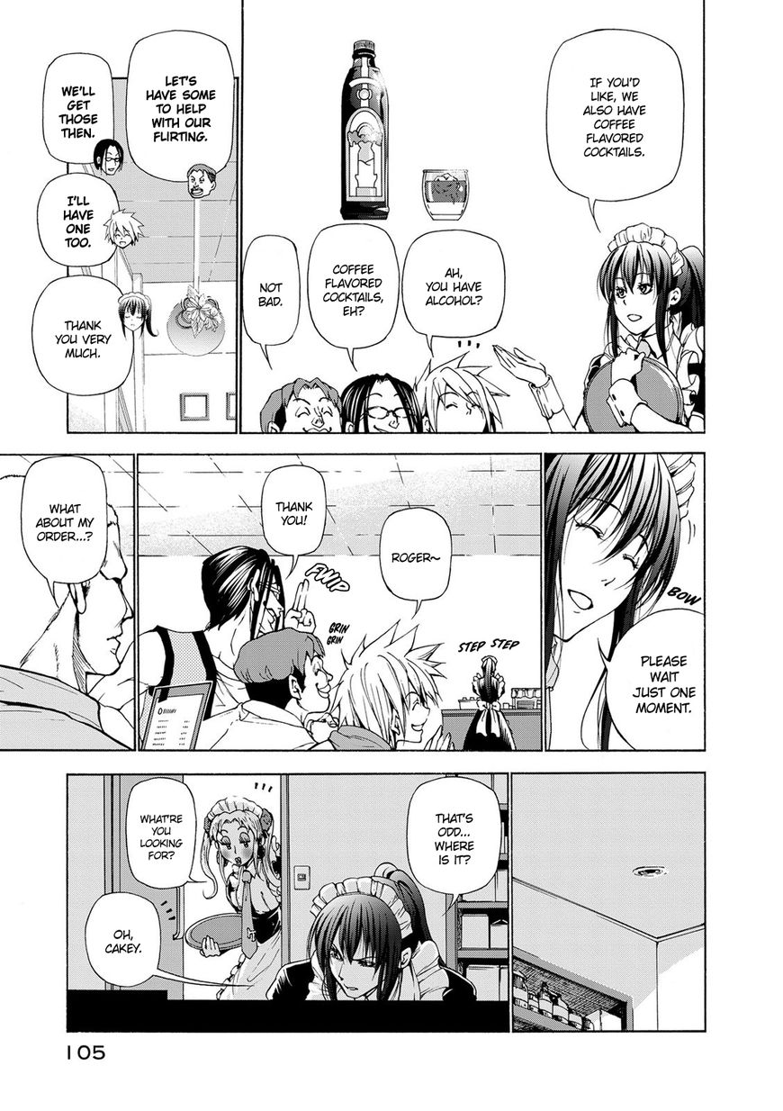 Grand Blue - Chapter 24 : First Time At The Women S University