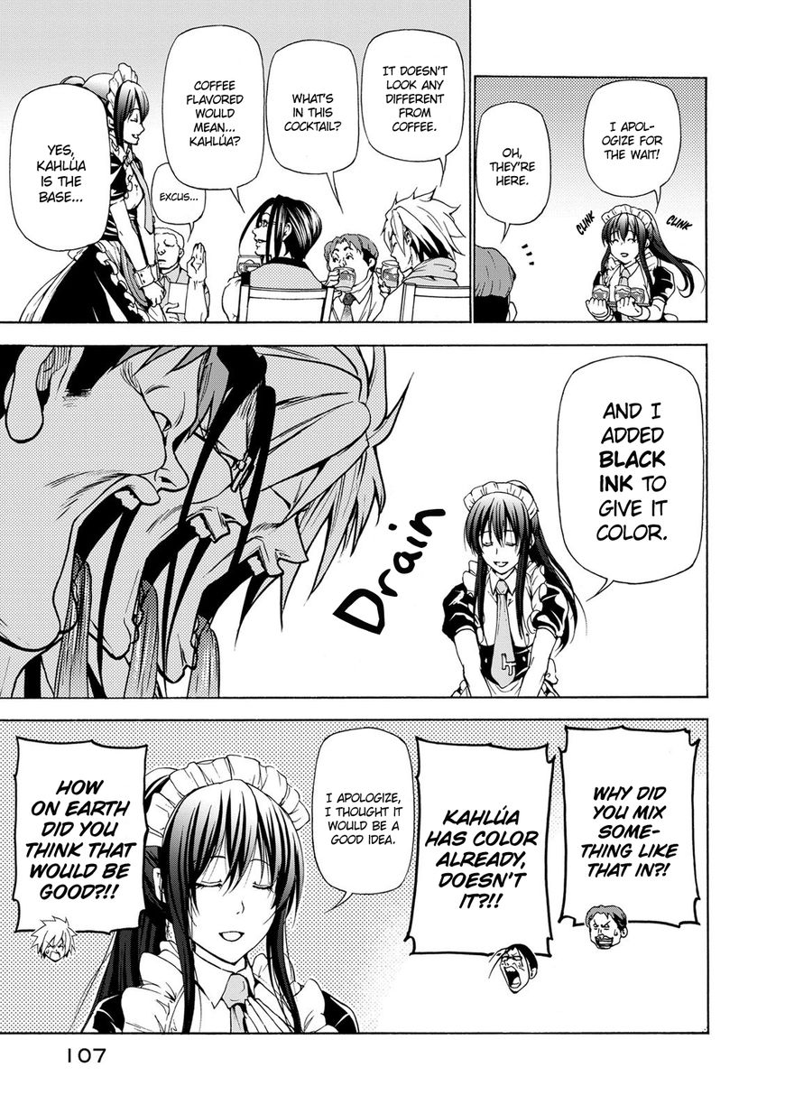 Grand Blue - Chapter 24 : First Time At The Women S University