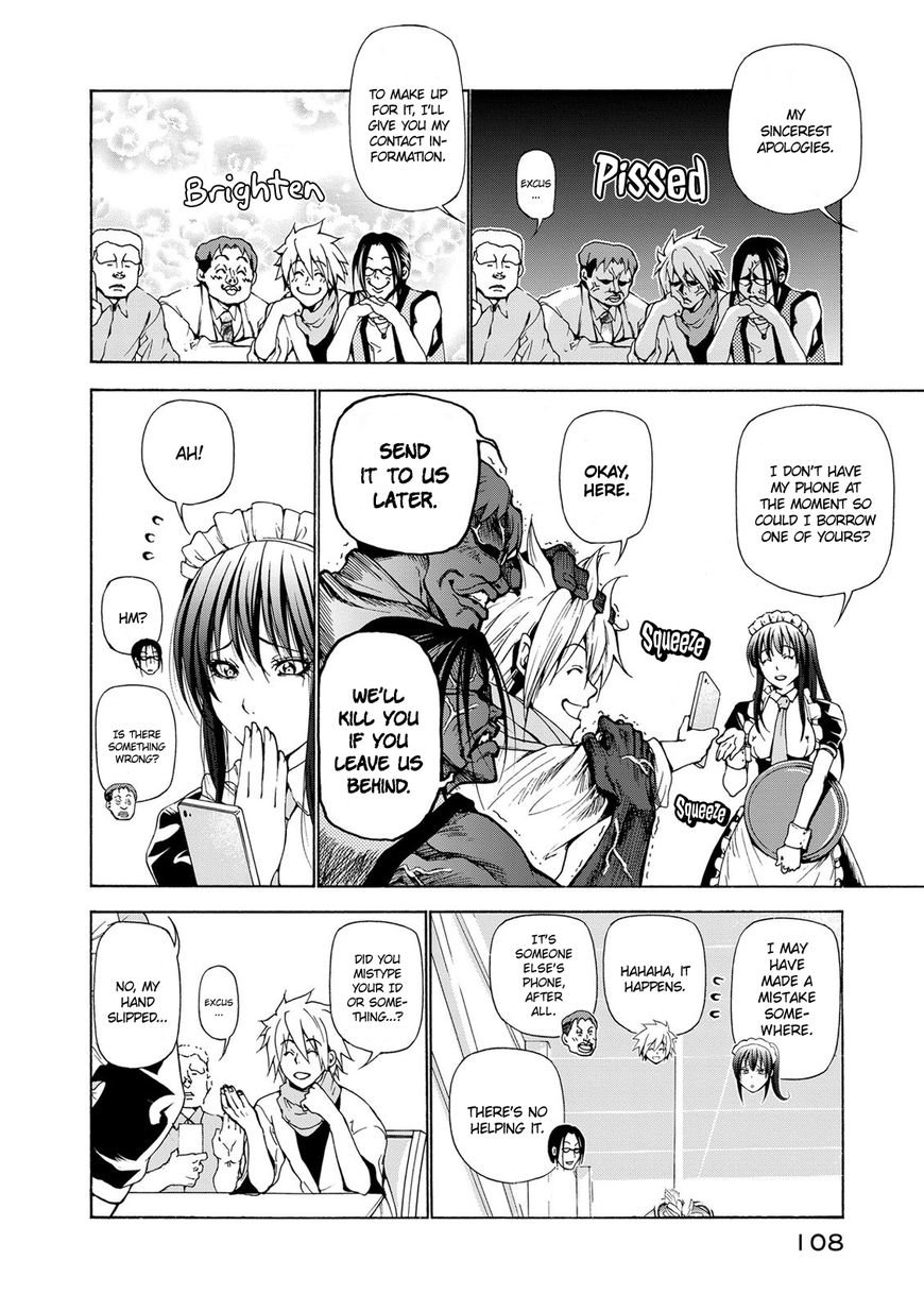 Grand Blue - Chapter 24 : First Time At The Women S University