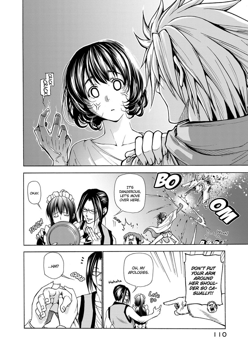 Grand Blue - Chapter 24 : First Time At The Women S University