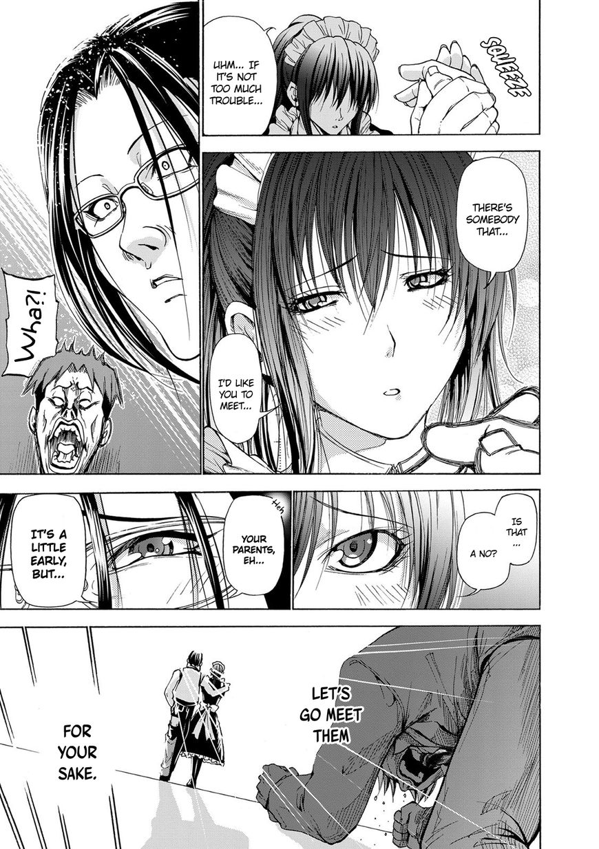 Grand Blue - Chapter 24 : First Time At The Women S University