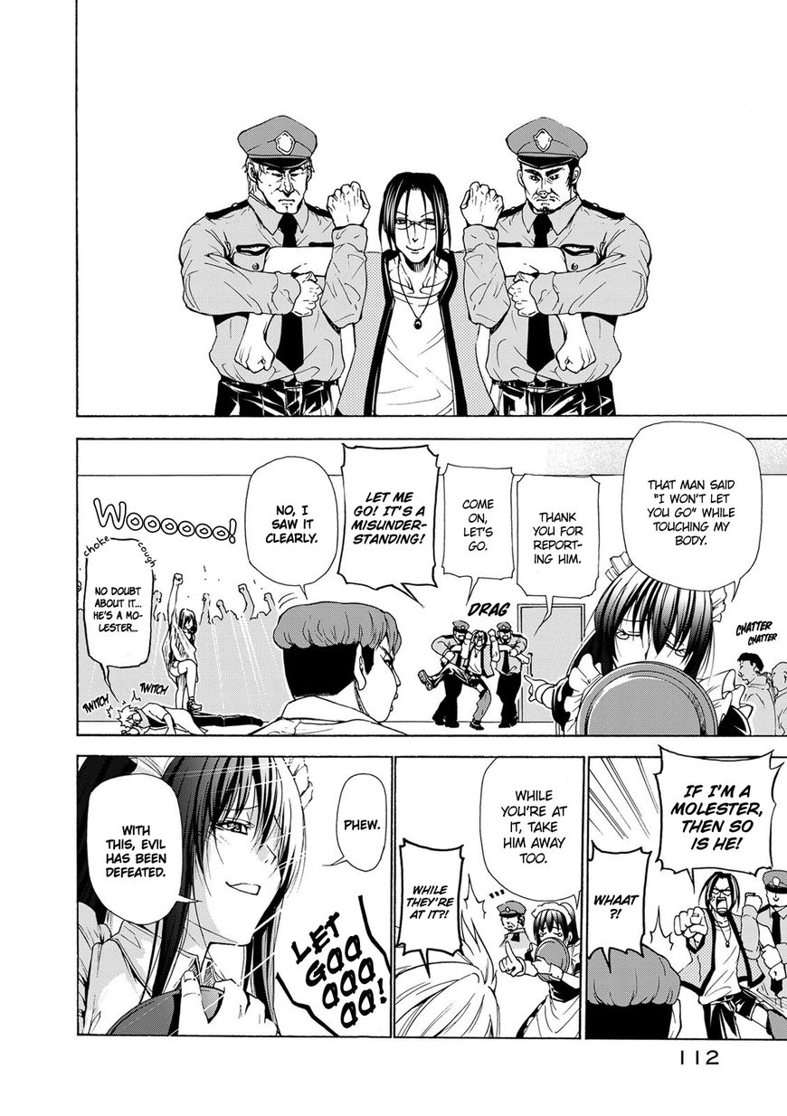 Grand Blue - Chapter 24 : First Time At The Women S University