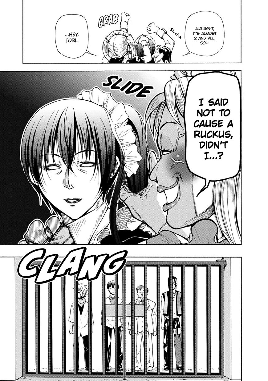 Grand Blue - Chapter 24 : First Time At The Women S University