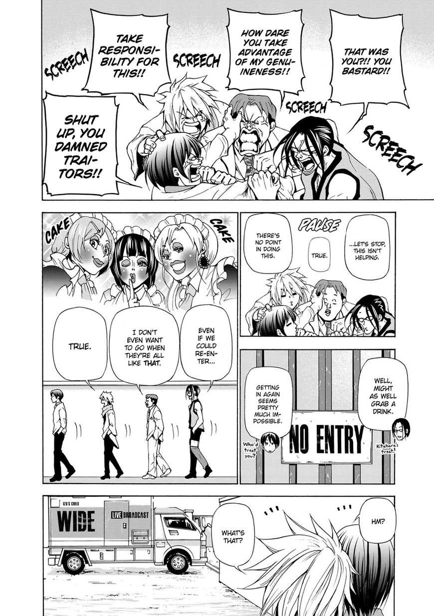 Grand Blue - Chapter 24 : First Time At The Women S University