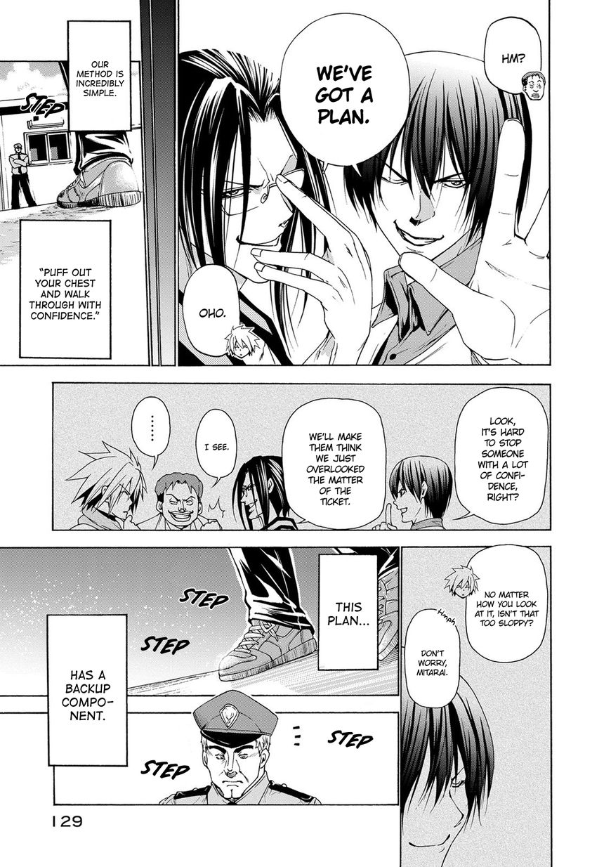 Grand Blue - Chapter 25 : At The Women S University Again