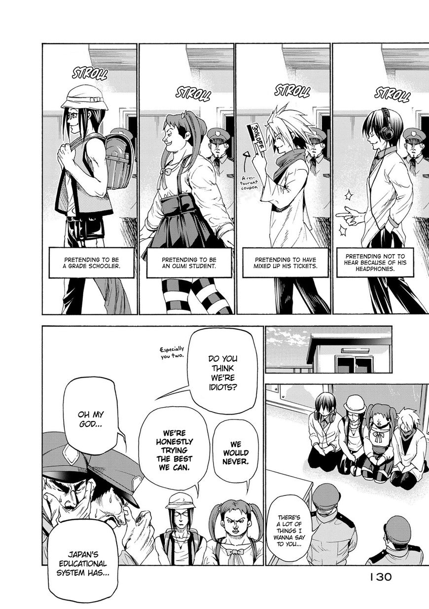 Grand Blue - Chapter 25 : At The Women S University Again