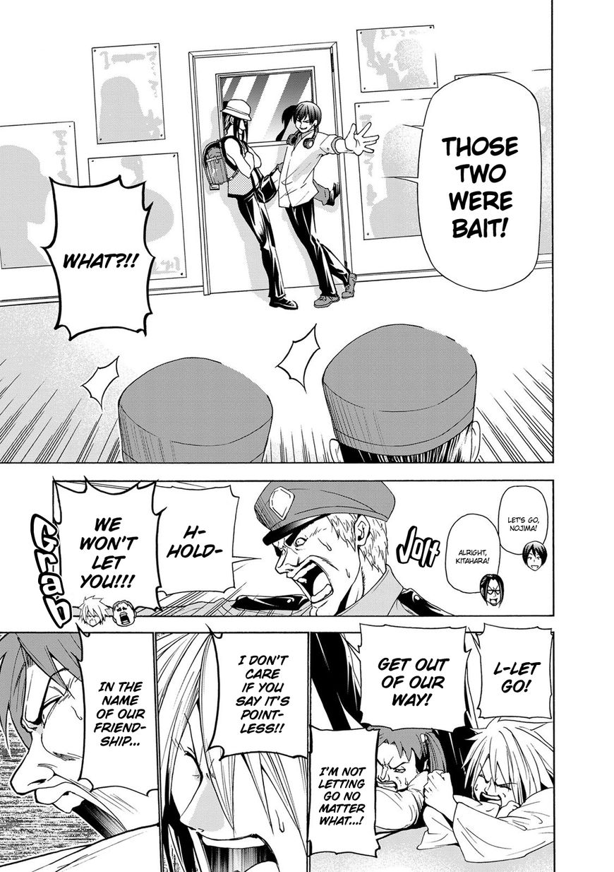 Grand Blue - Chapter 25 : At The Women S University Again