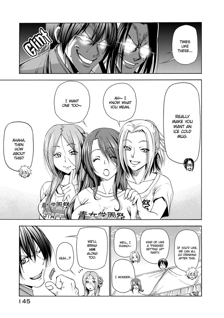 Grand Blue - Chapter 25 : At The Women S University Again