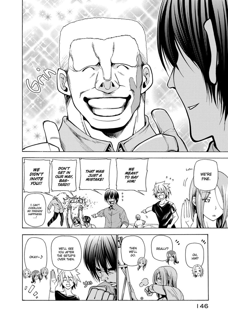 Grand Blue - Chapter 25 : At The Women S University Again