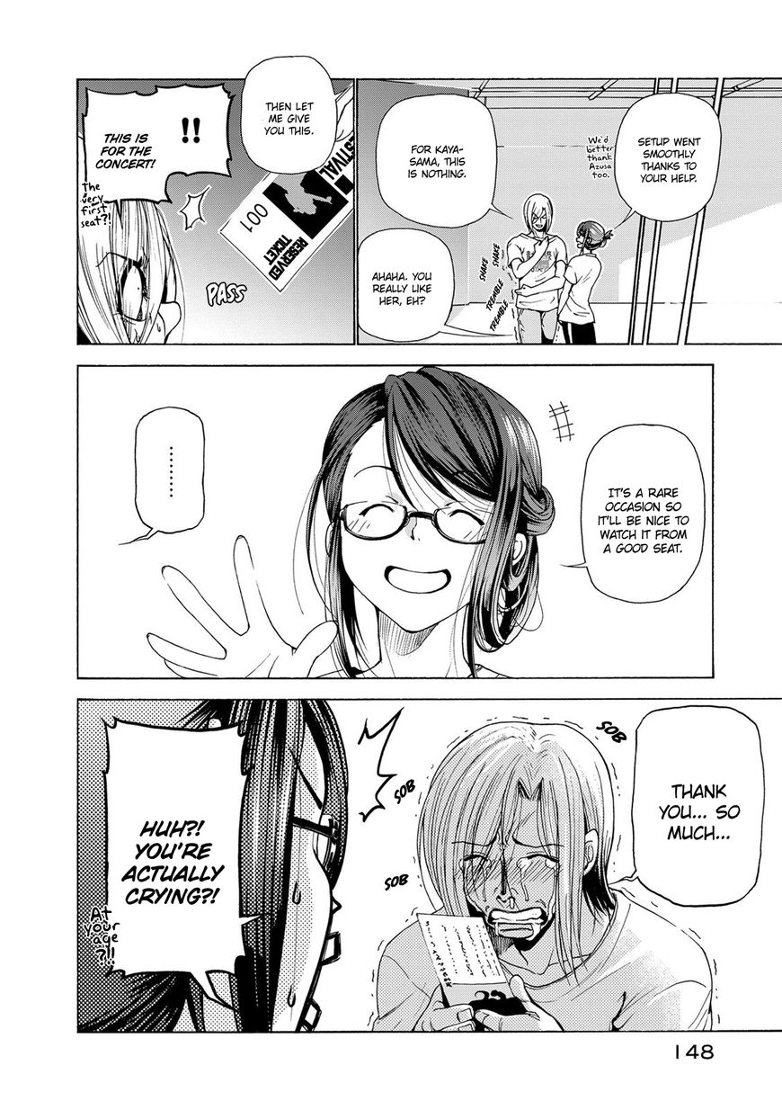 Grand Blue - Chapter 25 : At The Women S University Again