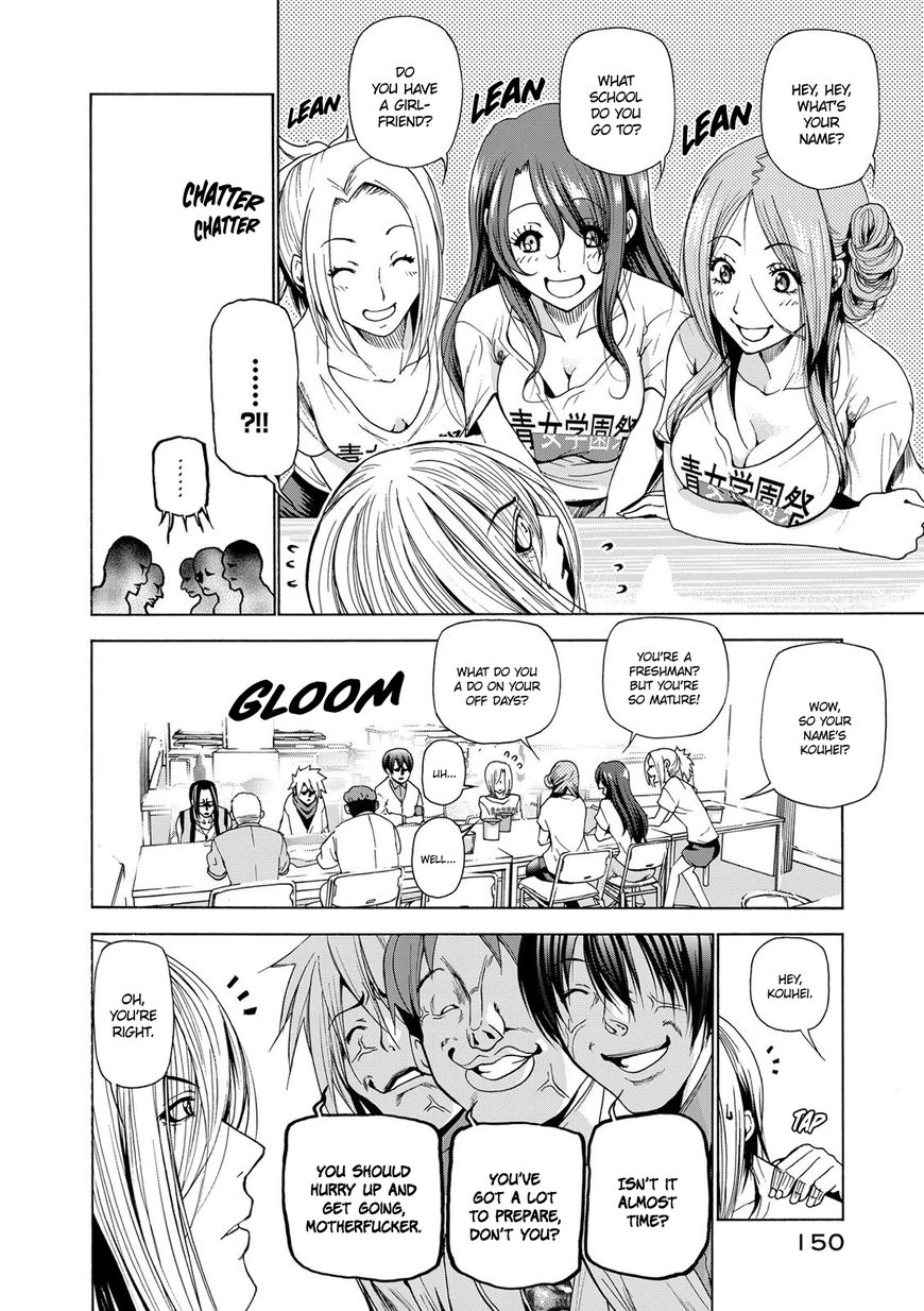 Grand Blue - Chapter 25 : At The Women S University Again