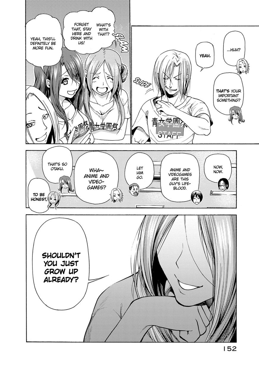 Grand Blue - Chapter 25 : At The Women S University Again