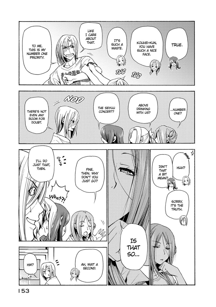 Grand Blue - Chapter 25 : At The Women S University Again