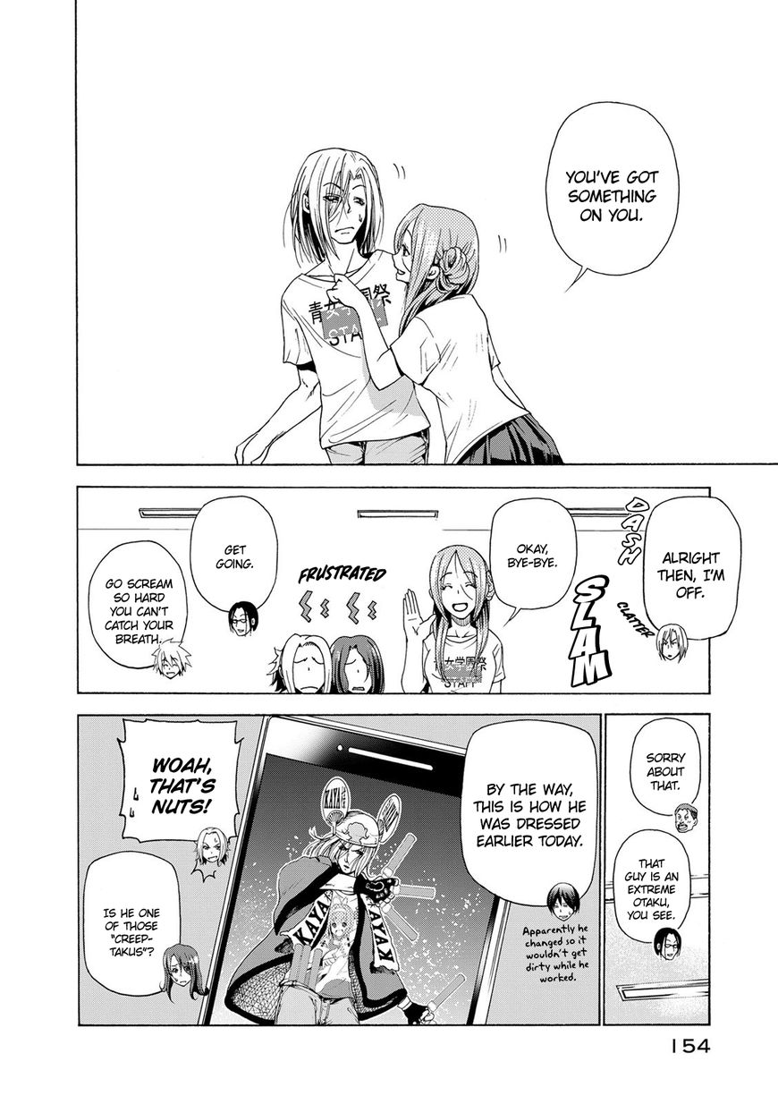 Grand Blue - Chapter 25 : At The Women S University Again