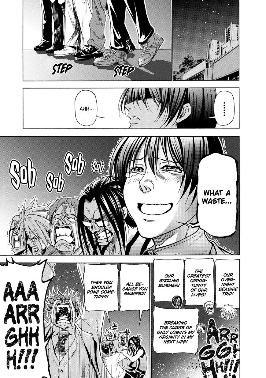 Grand Blue - Chapter 25 : At The Women S University Again