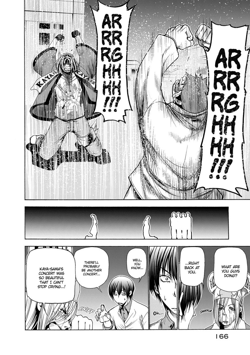 Grand Blue - Chapter 25 : At The Women S University Again