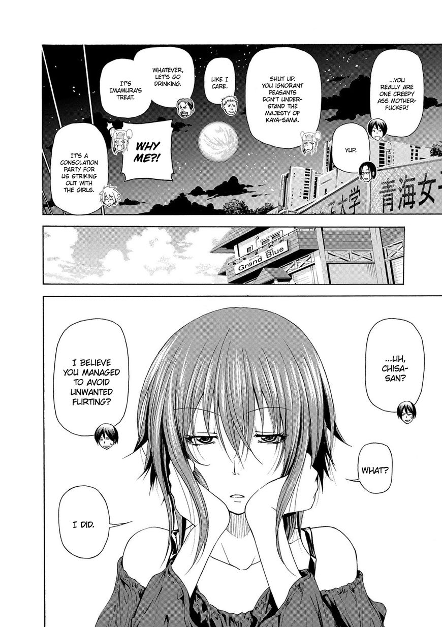 Grand Blue - Chapter 25 : At The Women S University Again