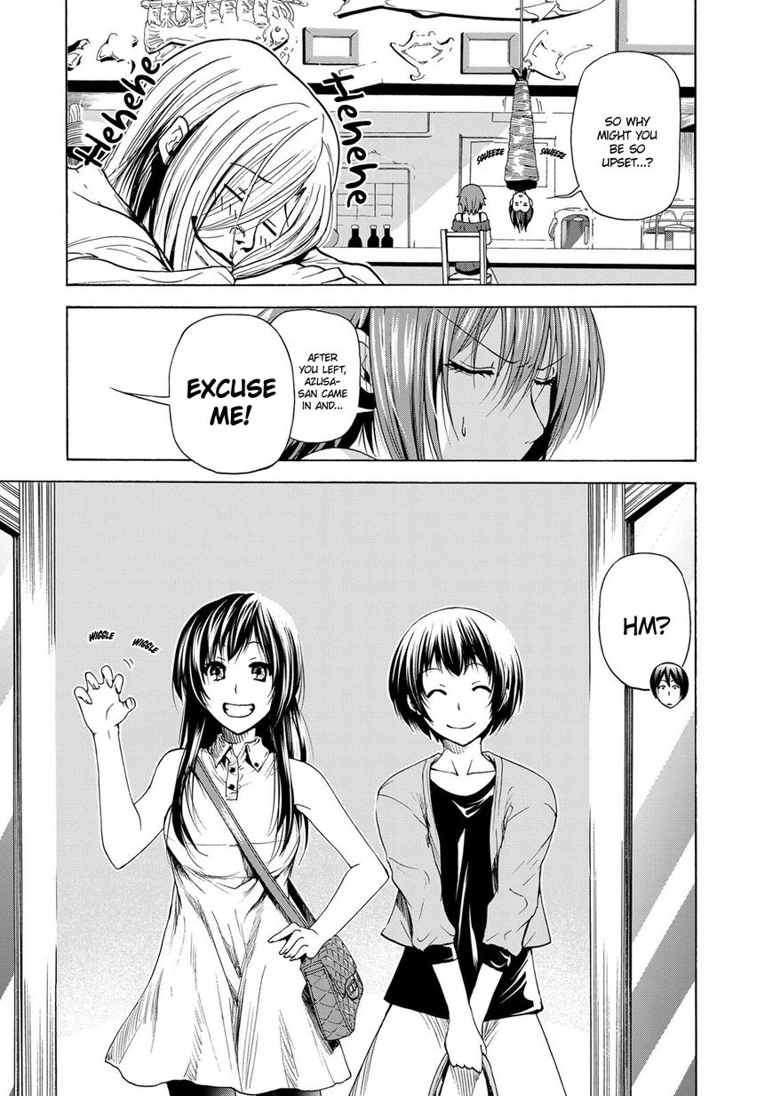 Grand Blue - Chapter 25 : At The Women S University Again