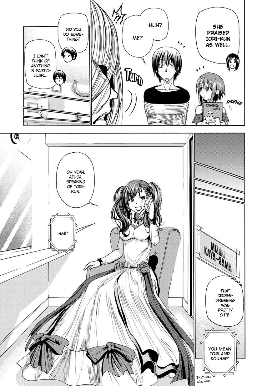 Grand Blue - Chapter 25 : At The Women S University Again