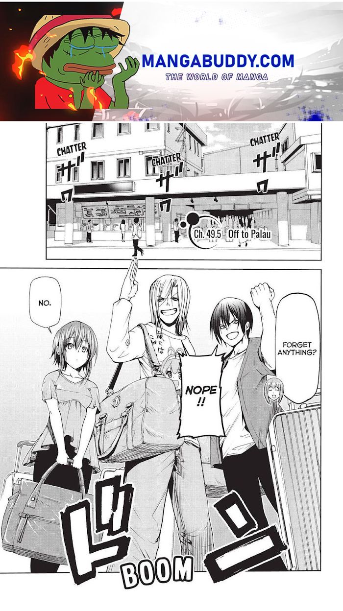 Grand Blue - Chapter 49.5