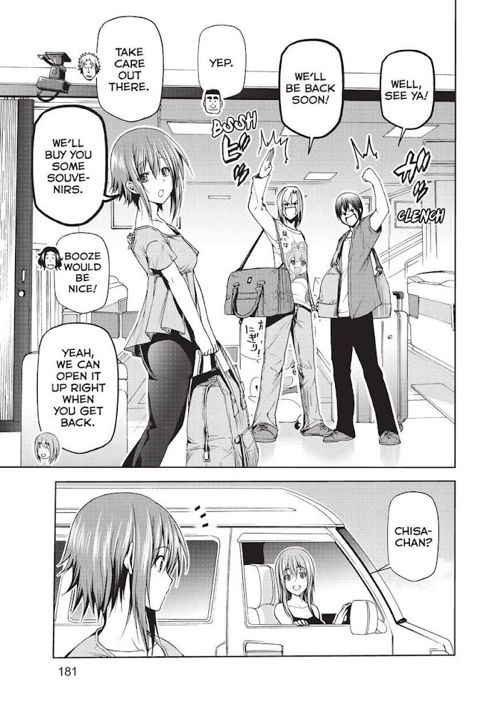 Grand Blue - Chapter 49.5