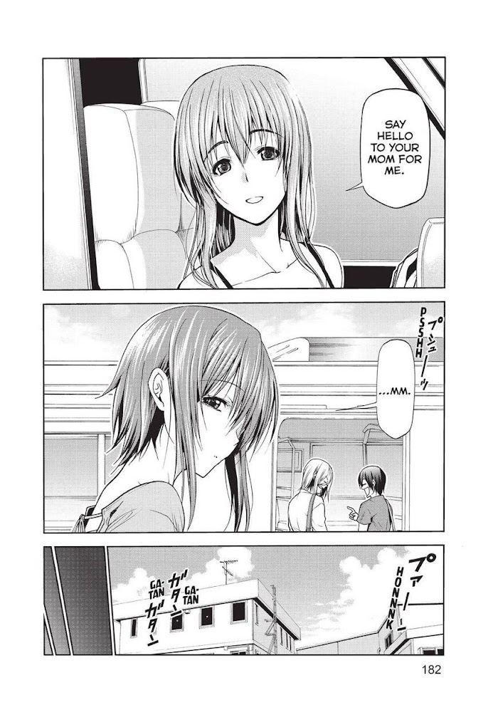 Grand Blue - Chapter 49.5