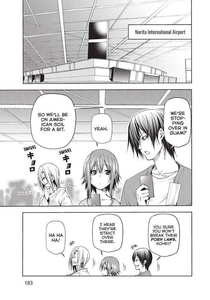 Grand Blue - Chapter 49.5