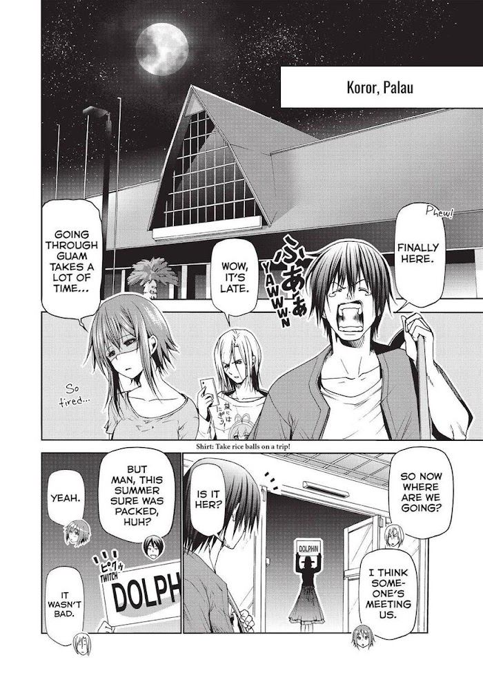 Grand Blue - Chapter 49.5