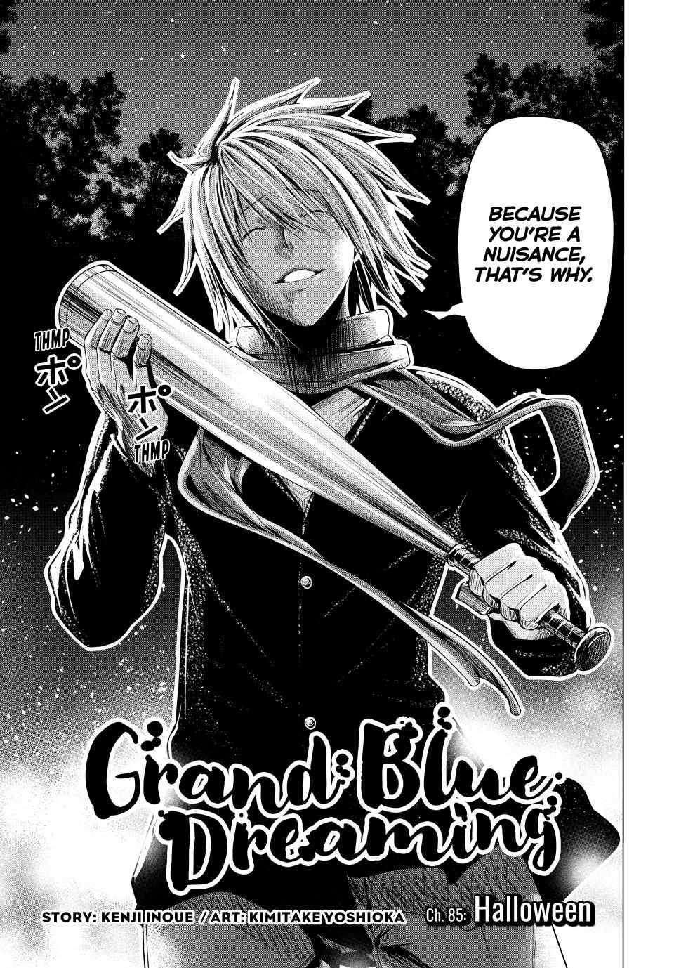 Grand Blue - Chapter 85