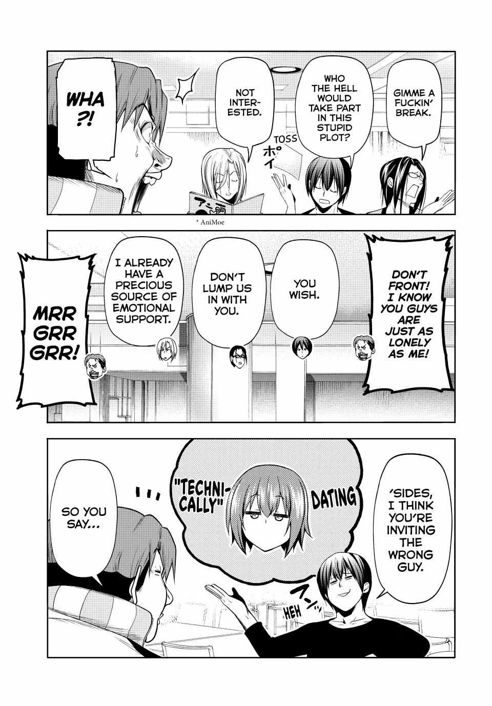 Grand Blue - Chapter 85