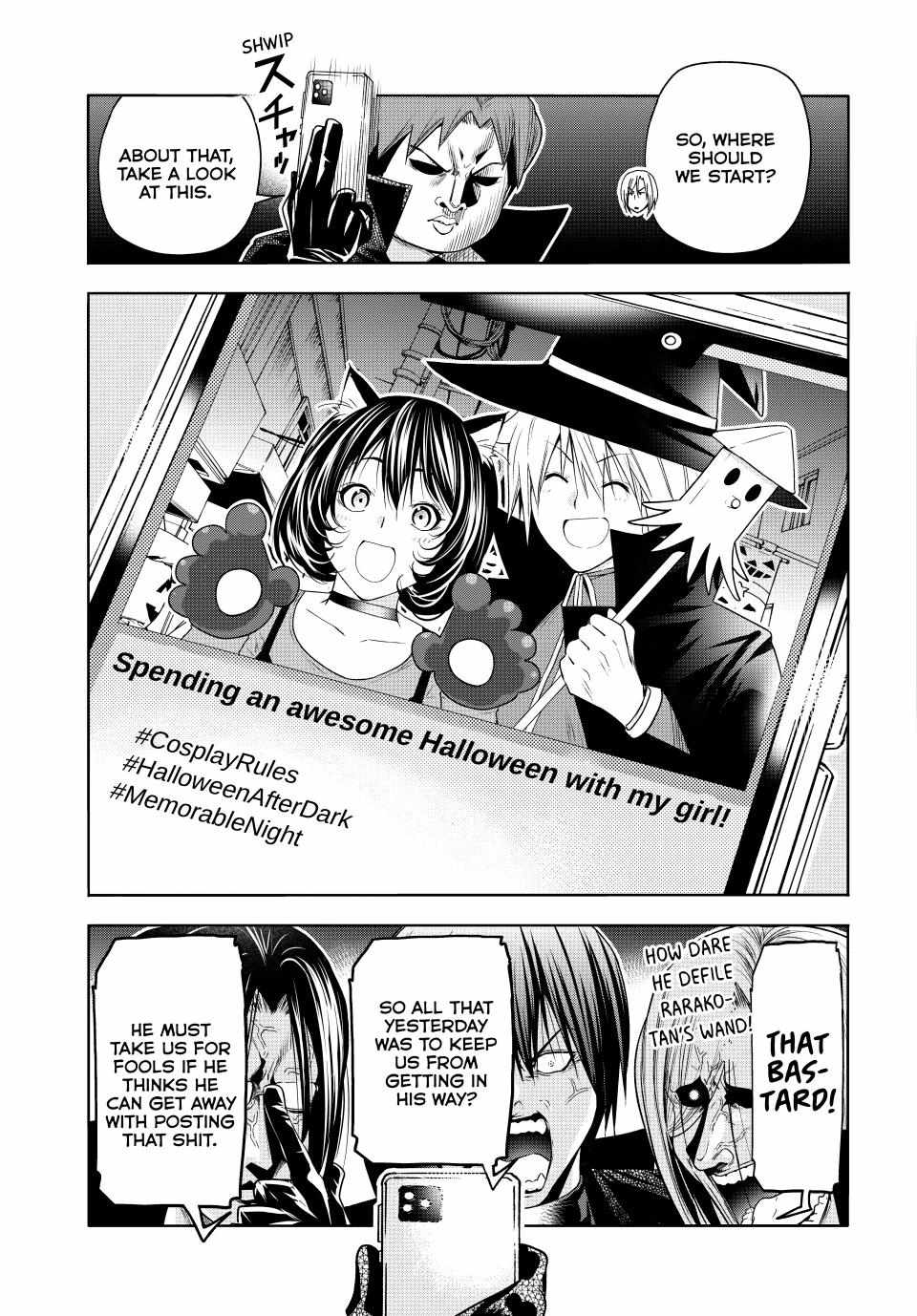 Grand Blue - Chapter 85