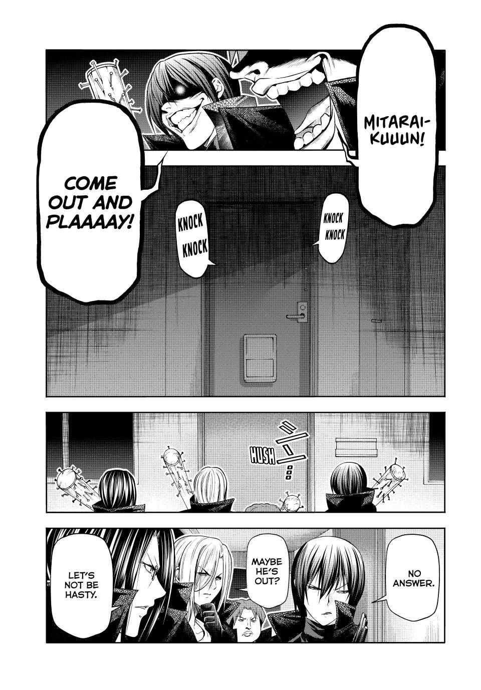 Grand Blue - Chapter 85