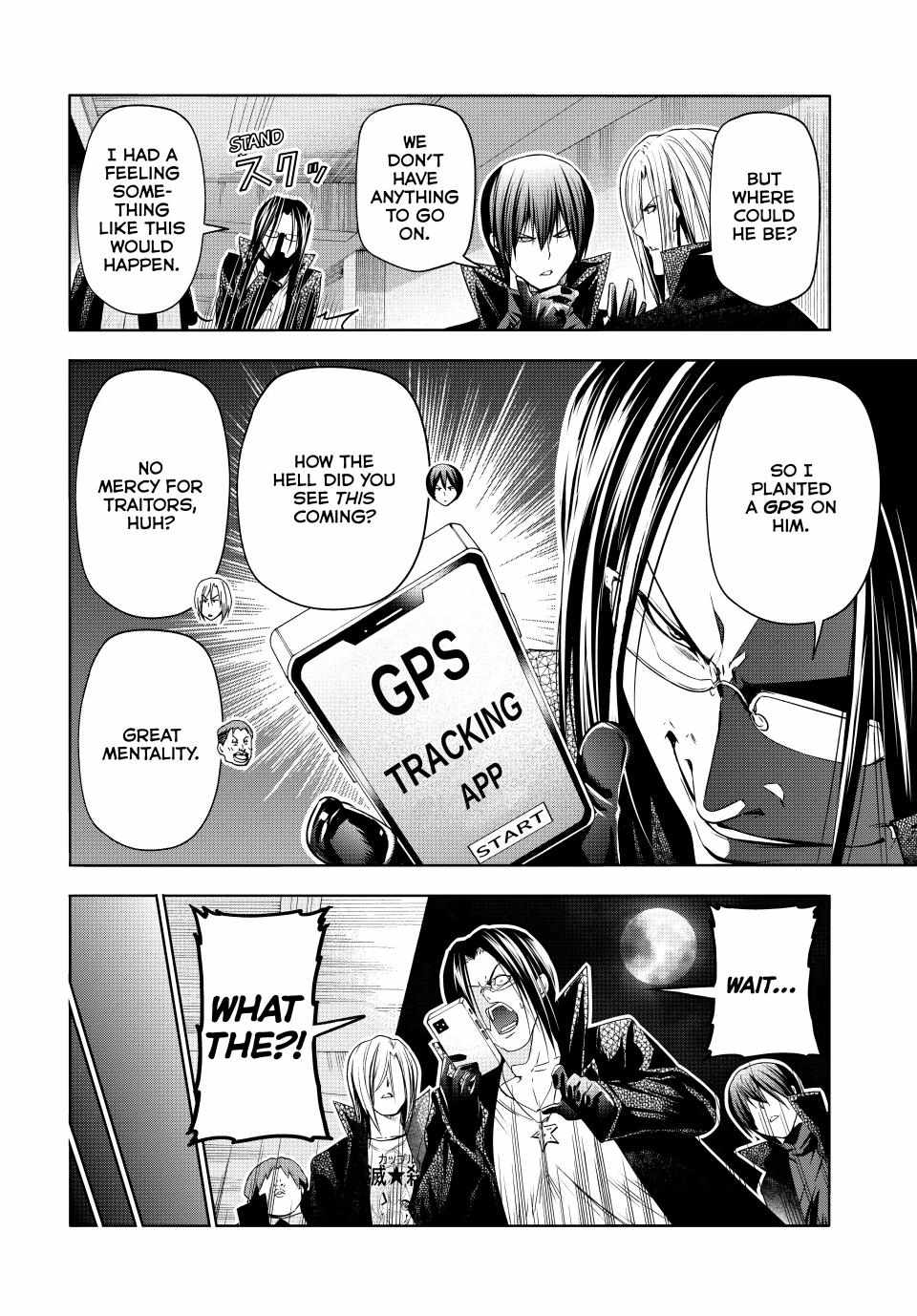 Grand Blue - Chapter 85