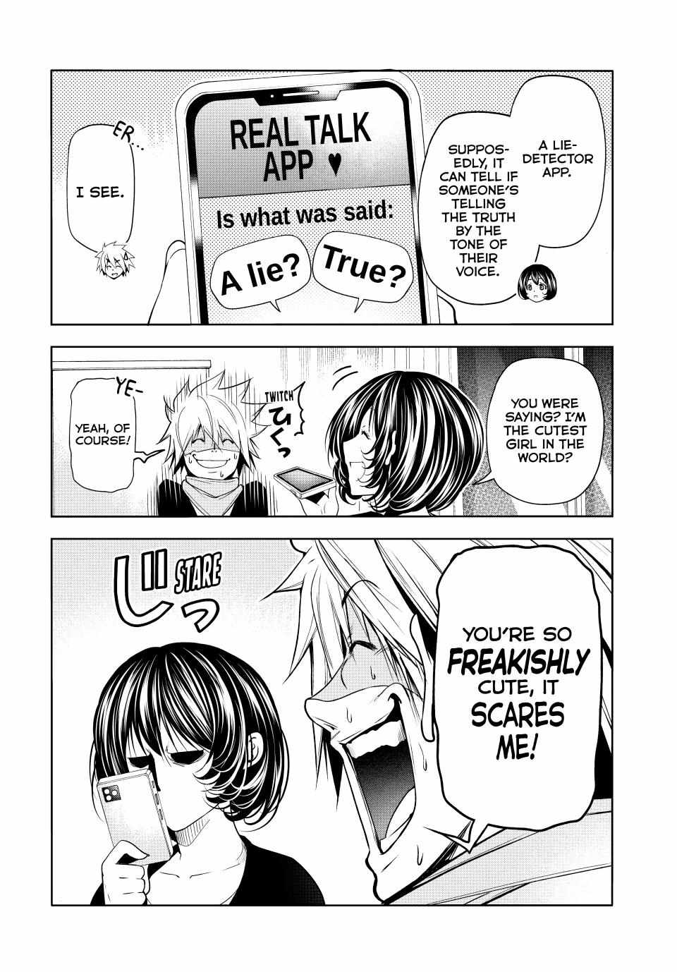 Grand Blue - Chapter 85