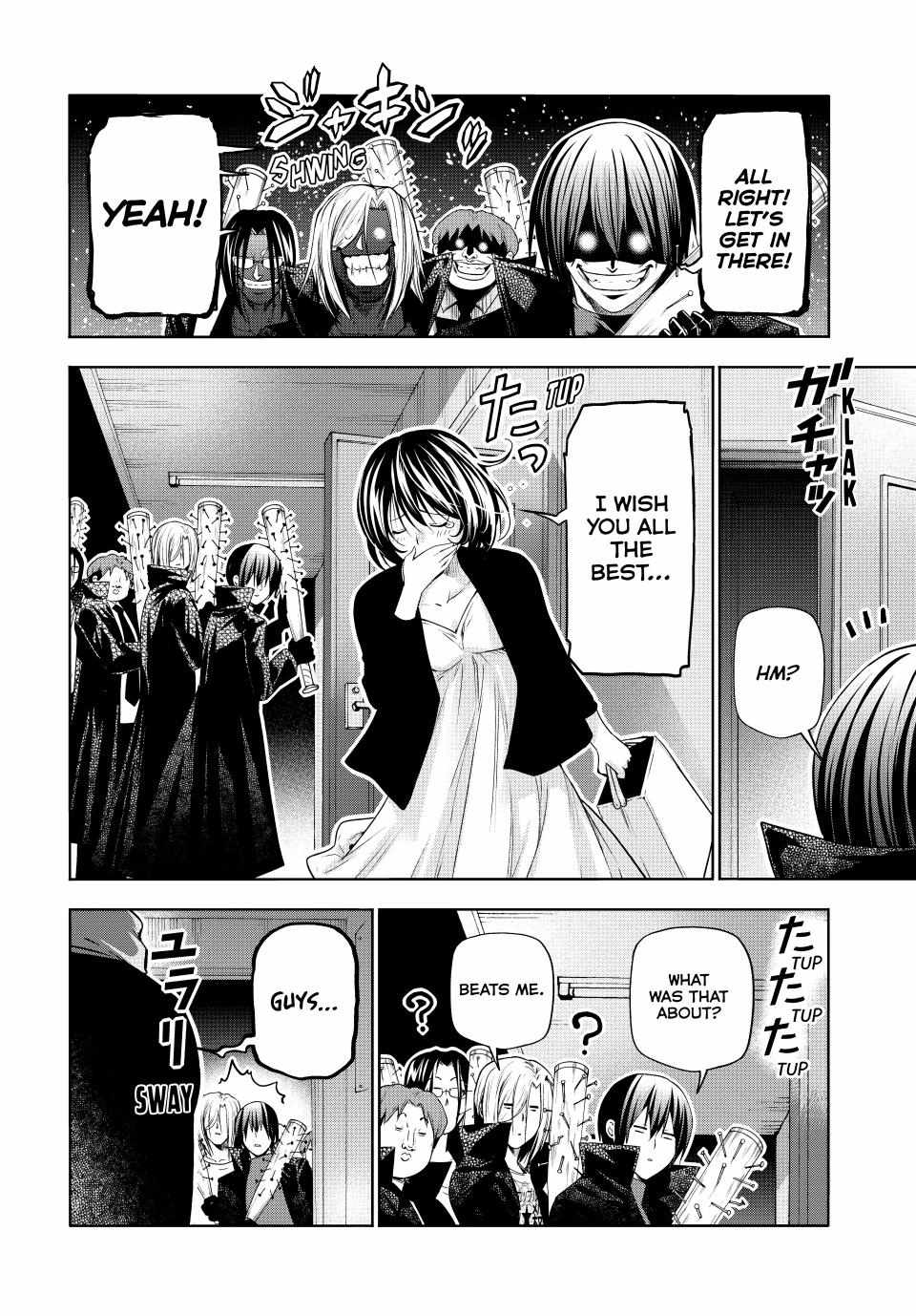 Grand Blue - Chapter 85