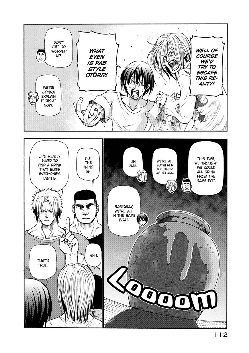 Grand Blue - Chapter 21 : Ot?Ri