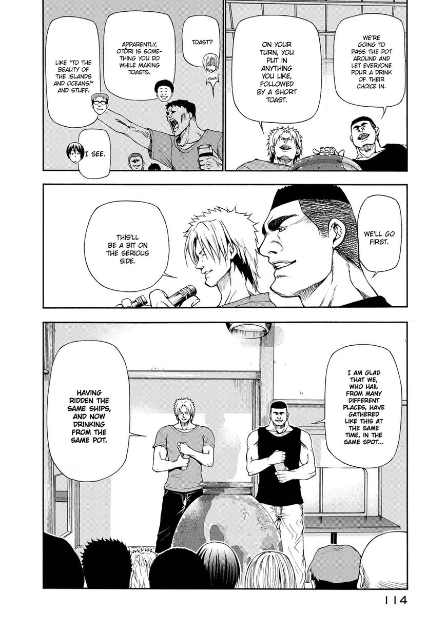 Grand Blue - Chapter 21 : Ot?Ri