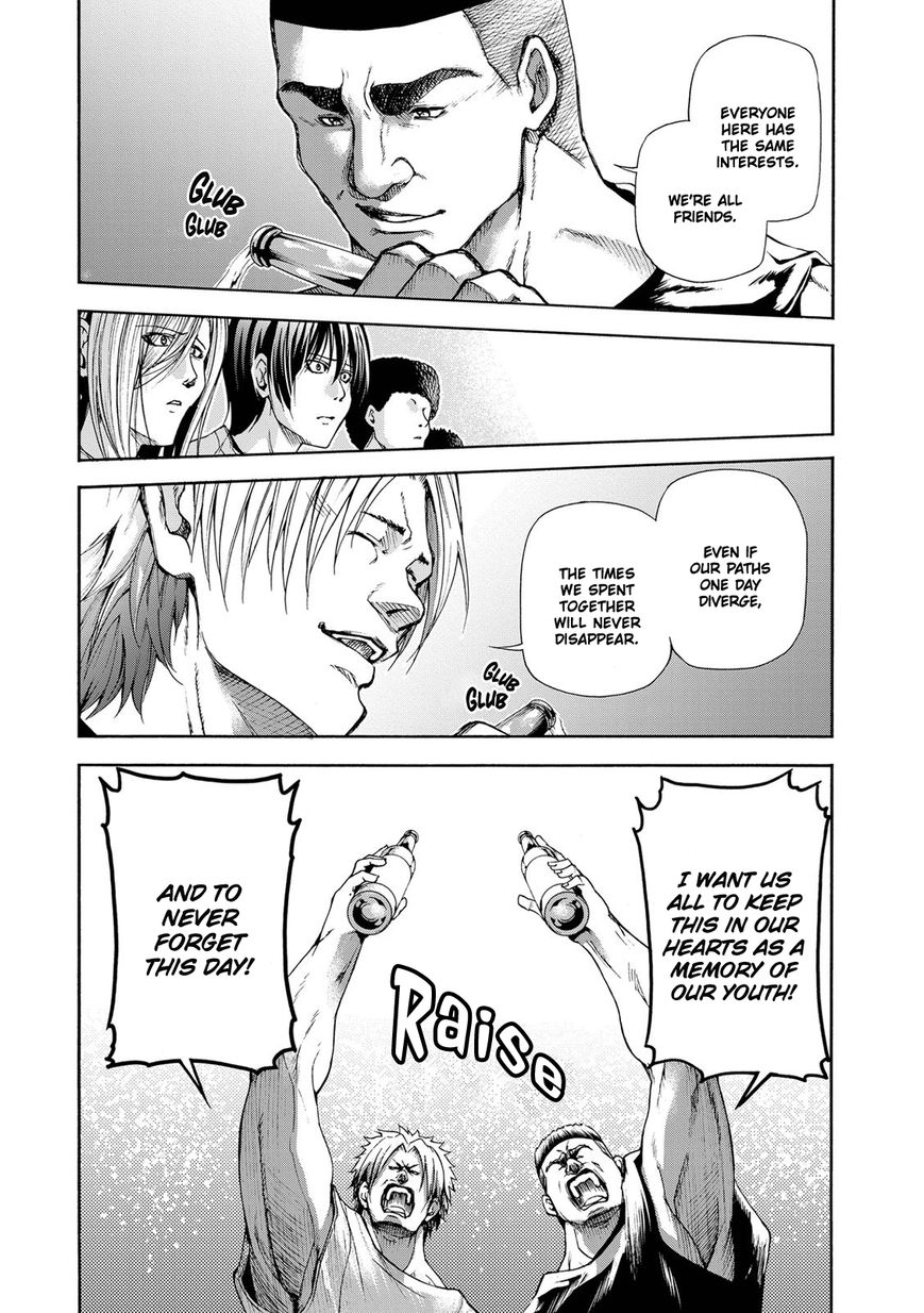 Grand Blue - Chapter 21 : Ot?Ri