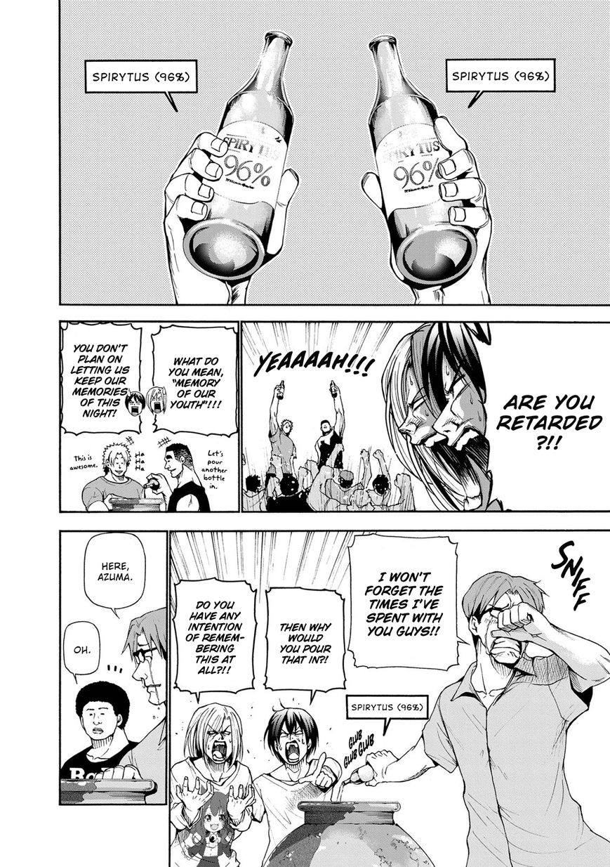 Grand Blue - Chapter 21 : Ot?Ri